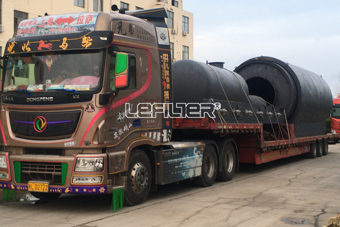 Waste Tyre Pyrolysis Plant to Fuel Oil Carbon Black and Stee