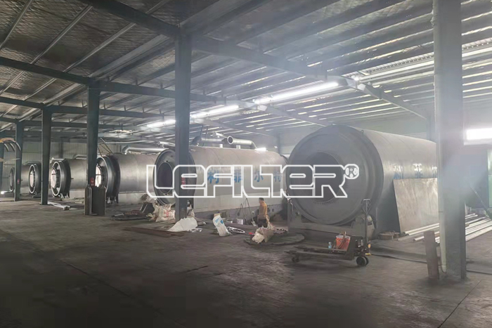 Recycling Tire to Oil Pyrolysis Equipment with Good Service
