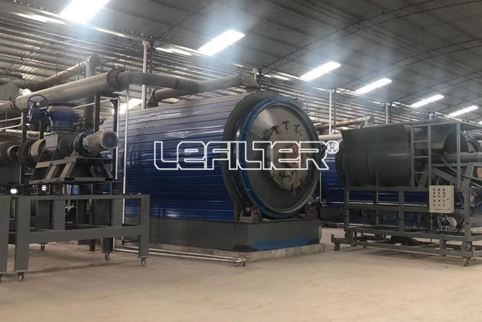 Low Investment High Output Batch Type Waste Plastic/Tyre/Rubber Pyrolysis Machine