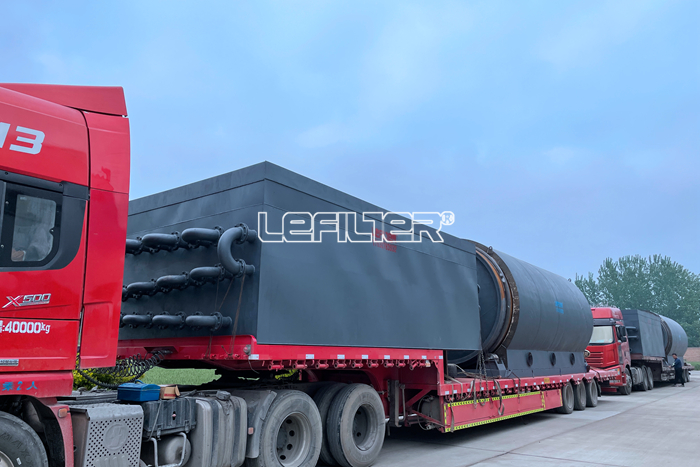 Waste Tyre/Plastic Scrap Rubber Recycling Batch Pyrolysis Plant
