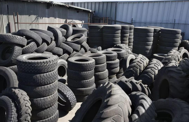 10 million pieces of waste tires are supplied every year to support the British circular economy