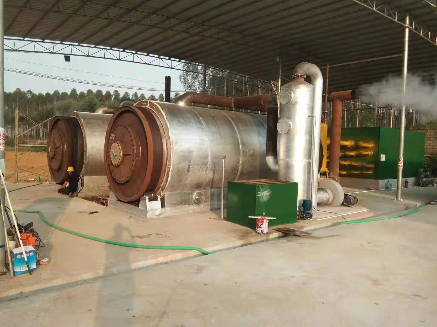 Municipal Solid Waste pyrolysis plant successful cases in Viet Nam