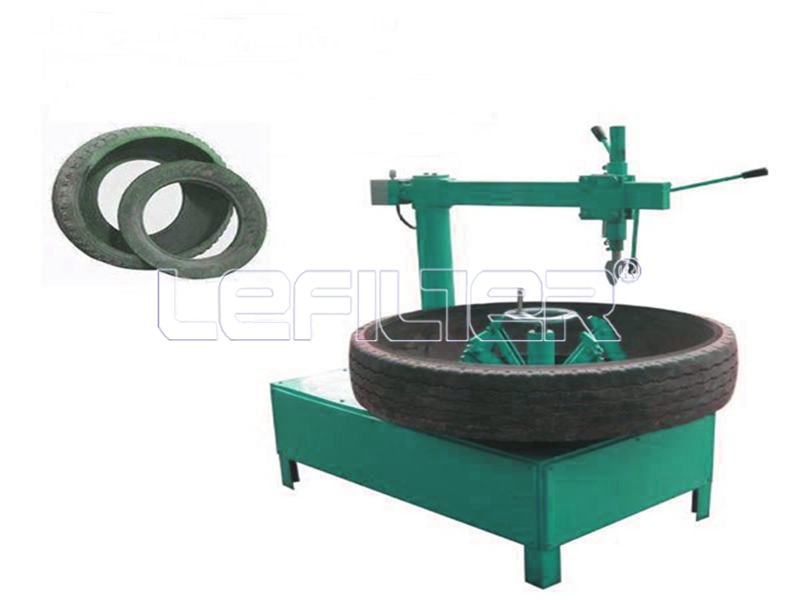 Big Truck Tire Sidewall Cutter Recycling Machine Sidewall Cutting Machine