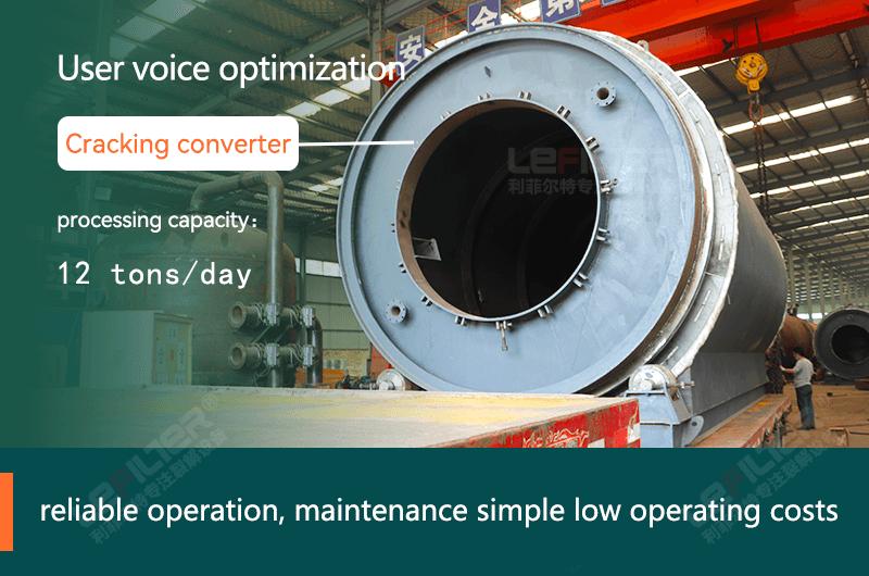 Introduction to Oil Gas Condensation Separation Process for Cracking Equipment