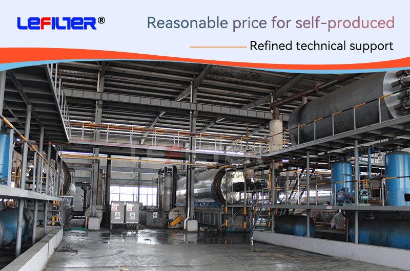 Site of Waste Tire pyrolysis plant Project in Guizhou Province, China