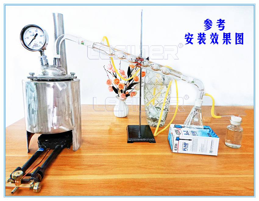 1-3kg Lab scale pyrolysis plant 