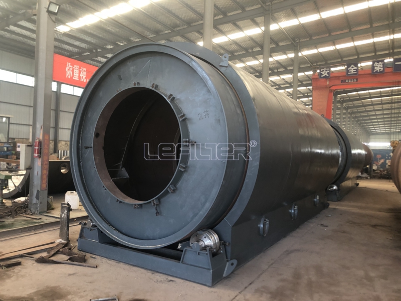 5 tpd Waste Plastics Recycling Pyrolysis Plant