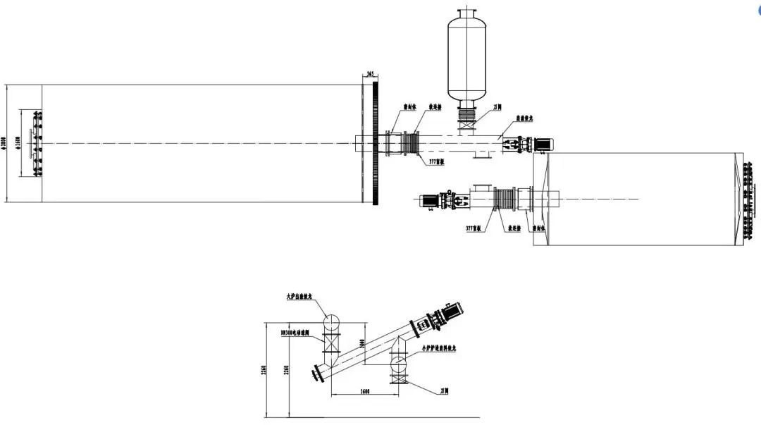 semi-continuous pyrolysis plant 2