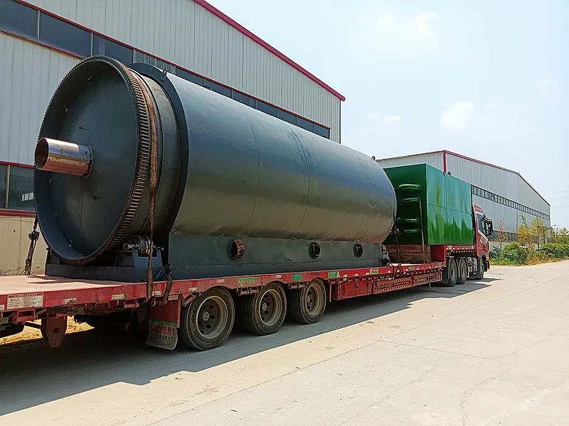 rubber powder pyrolysis plant