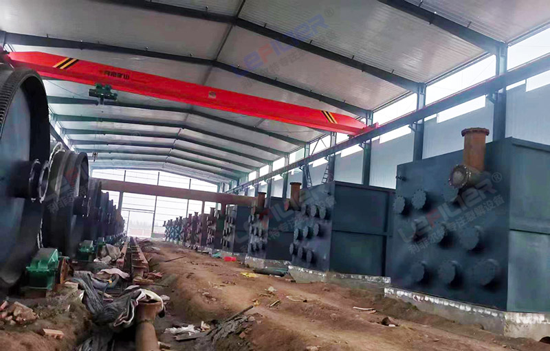 tyre to oil pyrolysis plant