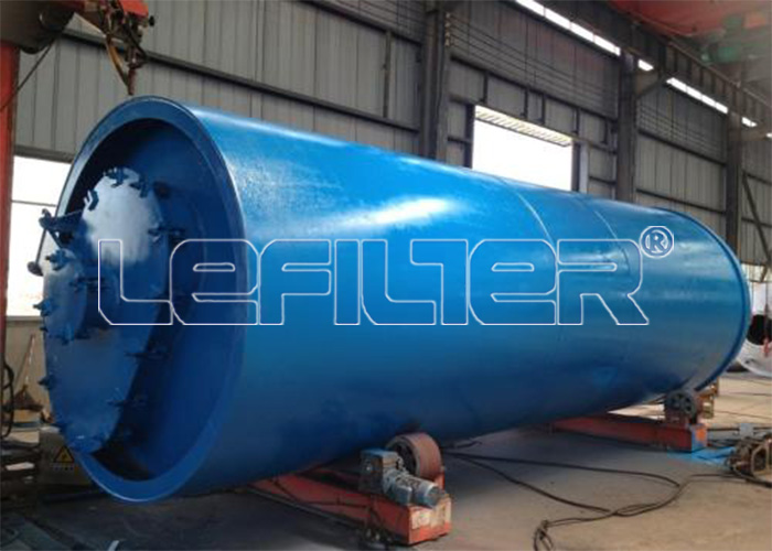 Waste Organic Plastics Recycling Pyrolysis Plant