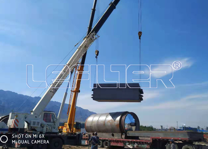 Four sets 12 Waste tire pyrolysis equipments in Indonesia