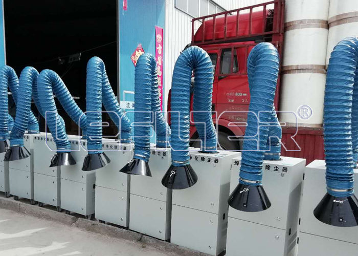 mobile welding smoke purifier equipment