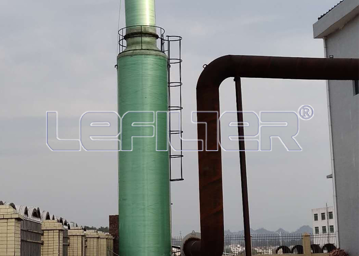 Desulfurization tower