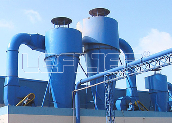 Cyclone dust collector