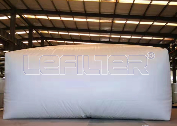 Exhaust gas storage bag