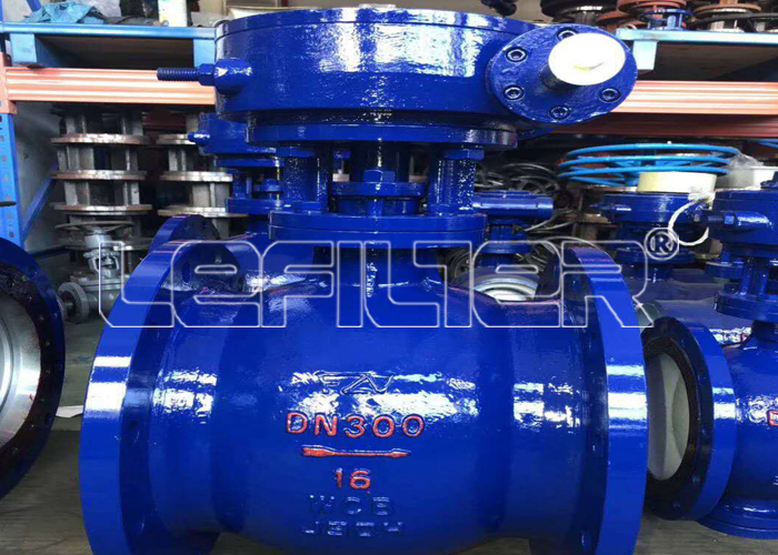 Flange ball valve