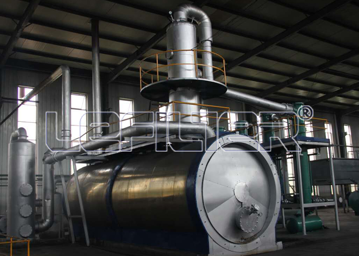 Distillation equipment