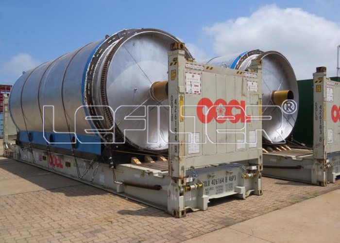 Environmental Refining equipment