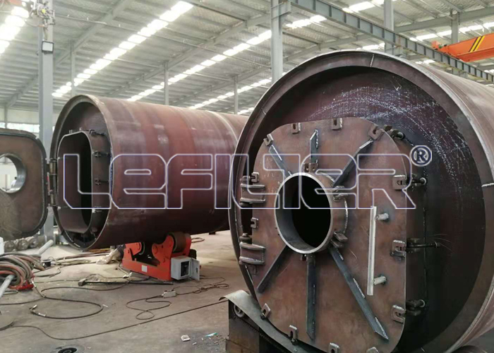 Tyre pyrolysis equipment machinery