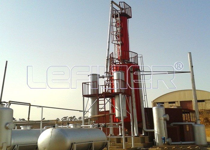 Waste oil regeneration equipment