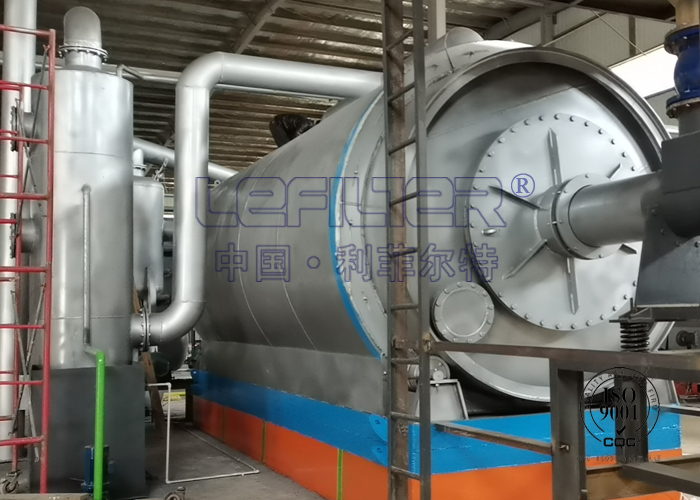 2 sets12T/D Semi-continuous oil refining equipment will be d