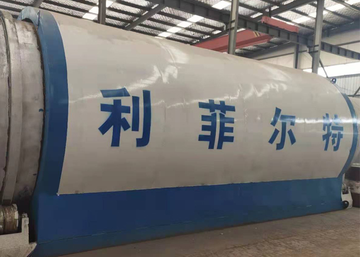10T waste tire pyrolysis plant were delivered to Guizhou