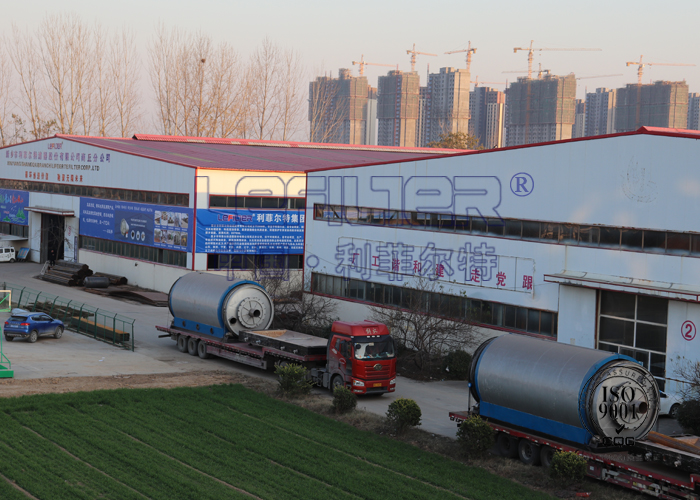 2020 Hot sale Environmental Waste Tyre Pyrolysis Plant