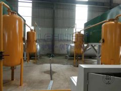 Inner Mongolia waste tire pyrolysis plant delivery site