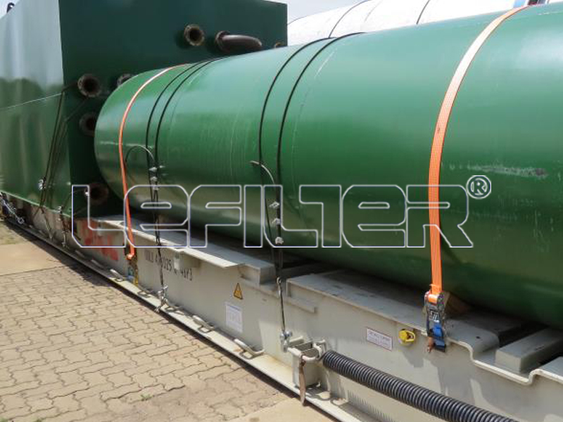 12TPD batch plastic to oil pyrolysis plant was sent to Chile