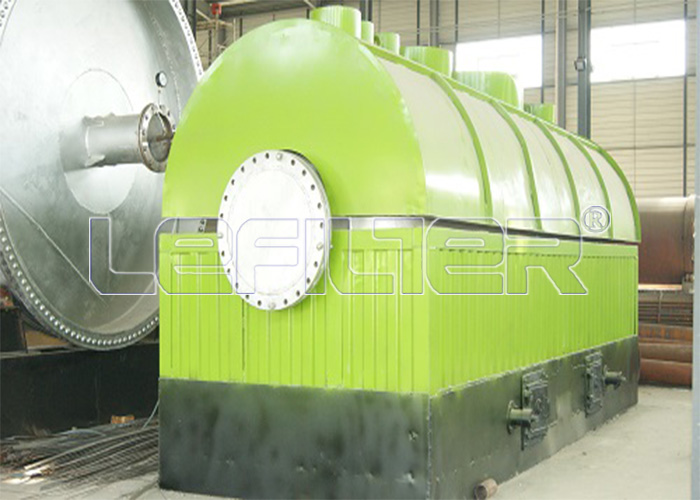 Waste Tire Recycling Pyrolysis Equipment