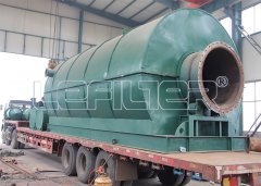 Waste Acrylic Pyrolysis Plant