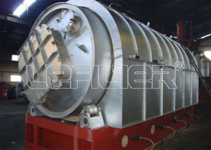 Waste Oil Sludge Pyrolysis Plant