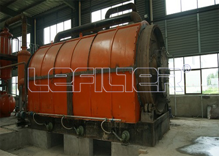 Waste rubber cable skin recycling machine