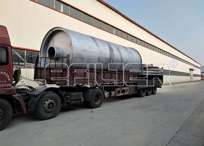 Waste PMMA material recyclling pyrolysis plant
