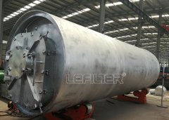 Hot selling waste plastic to oil pyrolysis plant