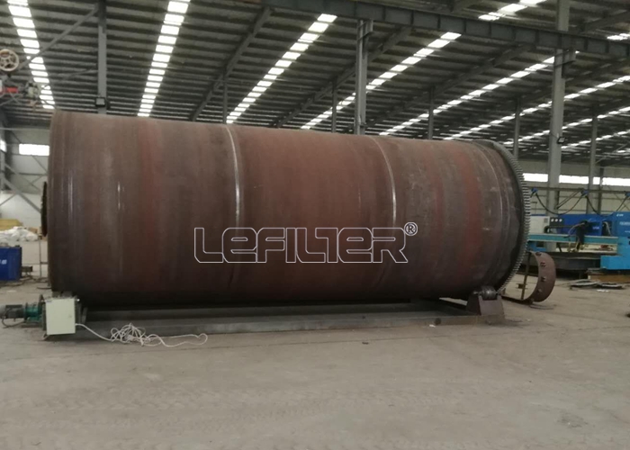 Top selling waste rubber pyrolysis plant 10 ton