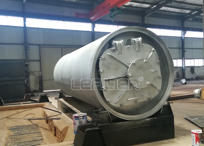 10 ton 24 hours waste plastic pyrolysis plant