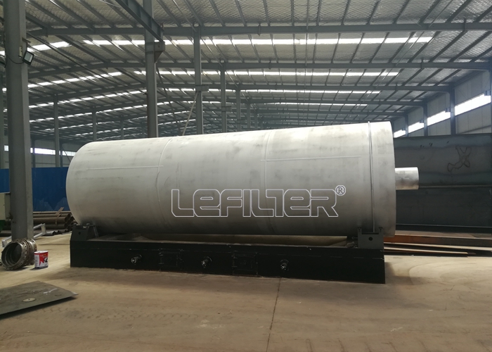 100 % recycling pyrolysis tyre recycling plant to energy
