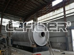 optimization of tire pyrolysis plant