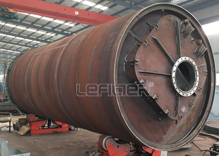 10 ton waste tyre pyrolysis plant