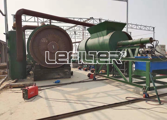 10tpd waste tyre pyrolysis plant