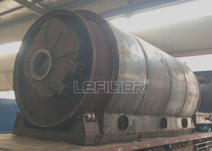10 tpd municipal solid waste pyrolysis plant