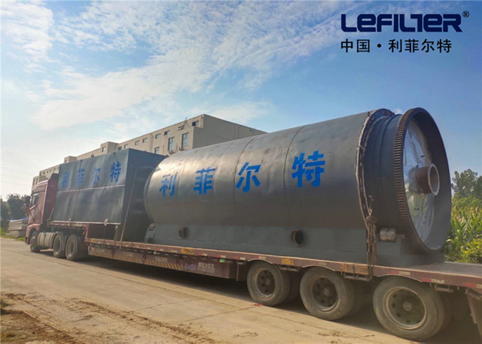 10 tons capacity waste tire pyrolysis plant with certificate