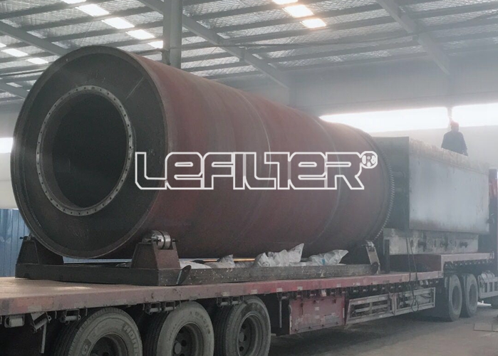 Intermittent waste tyre /waste plastic pyrolysis plant and h