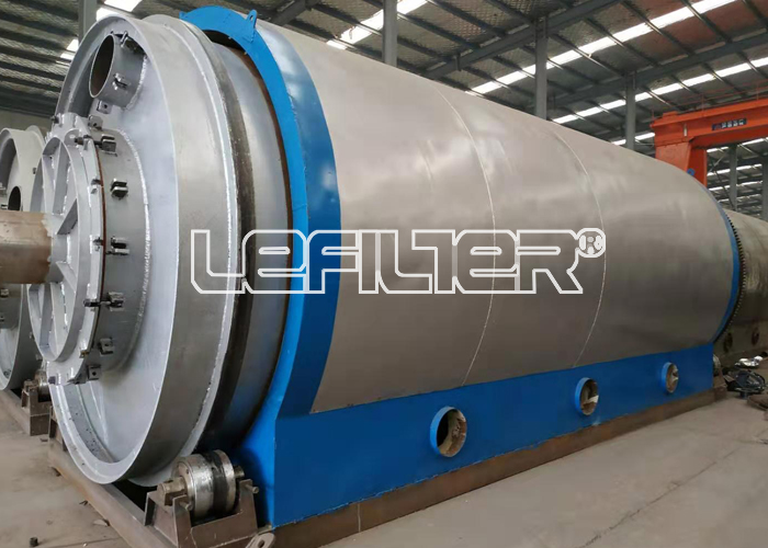 High Temperatur High Pressure Reactor Waste Tyre Pyrolysis P