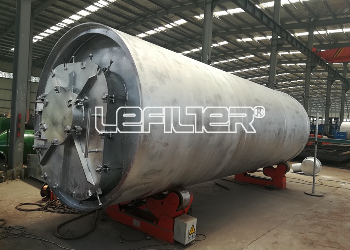 Used tire pyrolysis plant for sale High tire fuel oil output