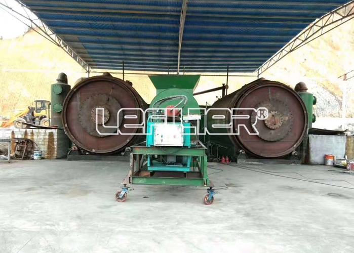 Waste Tire Pyrolysis plant Supplier With 12 Years Experience
