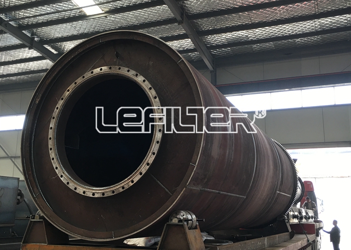 Used tire or Plastic Pyrolysis Plant Factory Direct sales