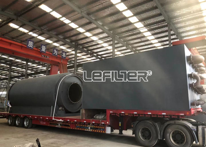 5-15TPD waste tyre/plastic pyrolysis plant to get fuel oil